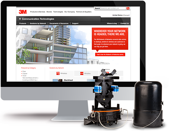 The Digital Campaign for 3M Telecom