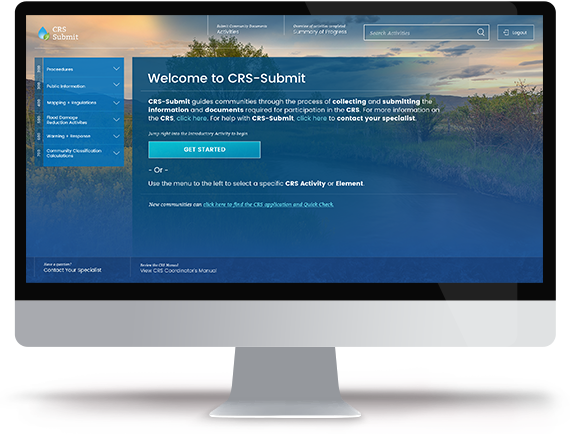 The FEAM Community Rating System Project
