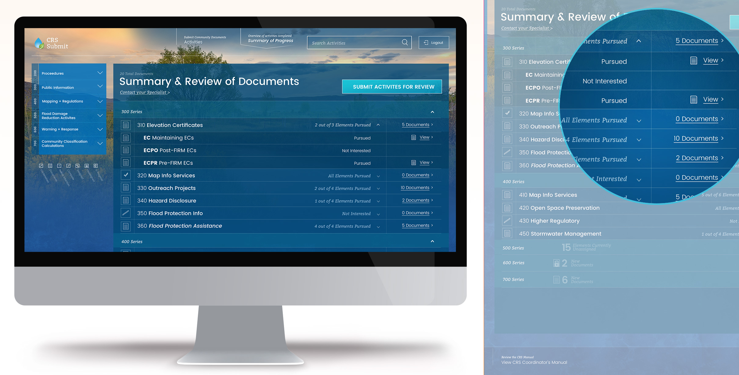 Clickable Demo prototype of the experience