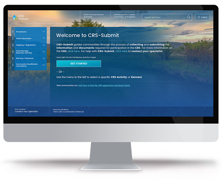 Hero image for the CRS project