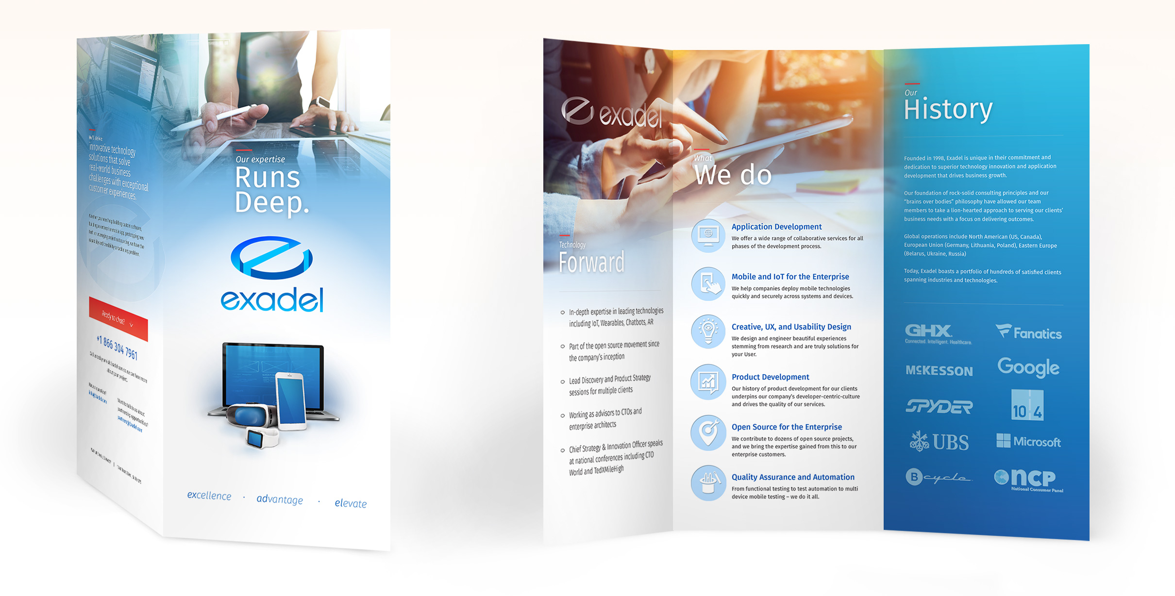 Exadel Brochure