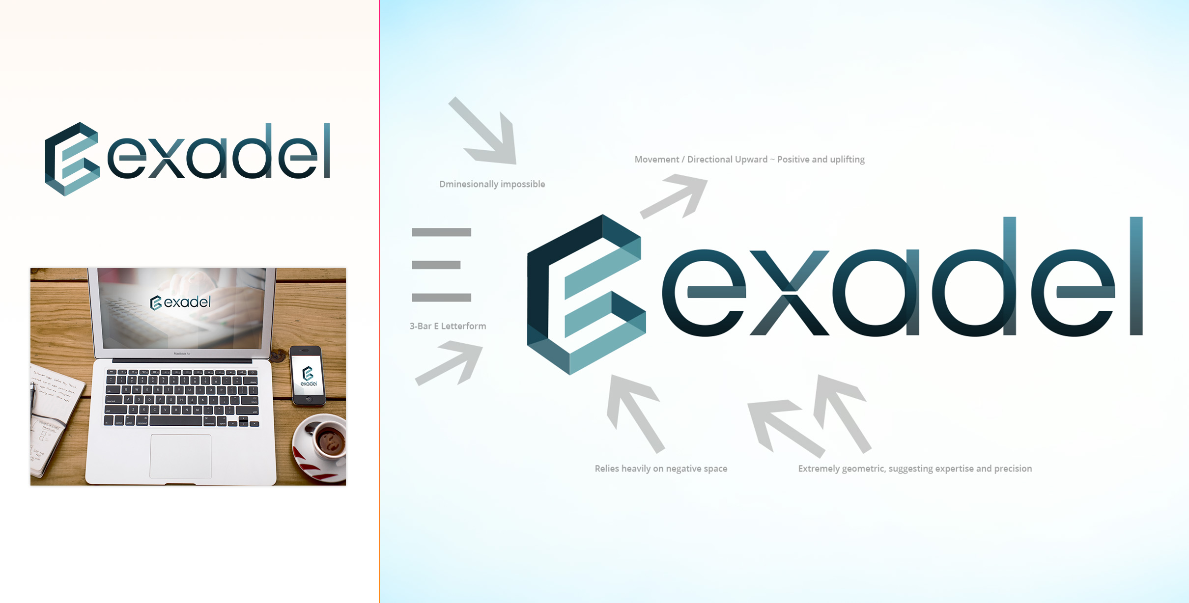 Final 3 Concepts - The Dimensional E Concept