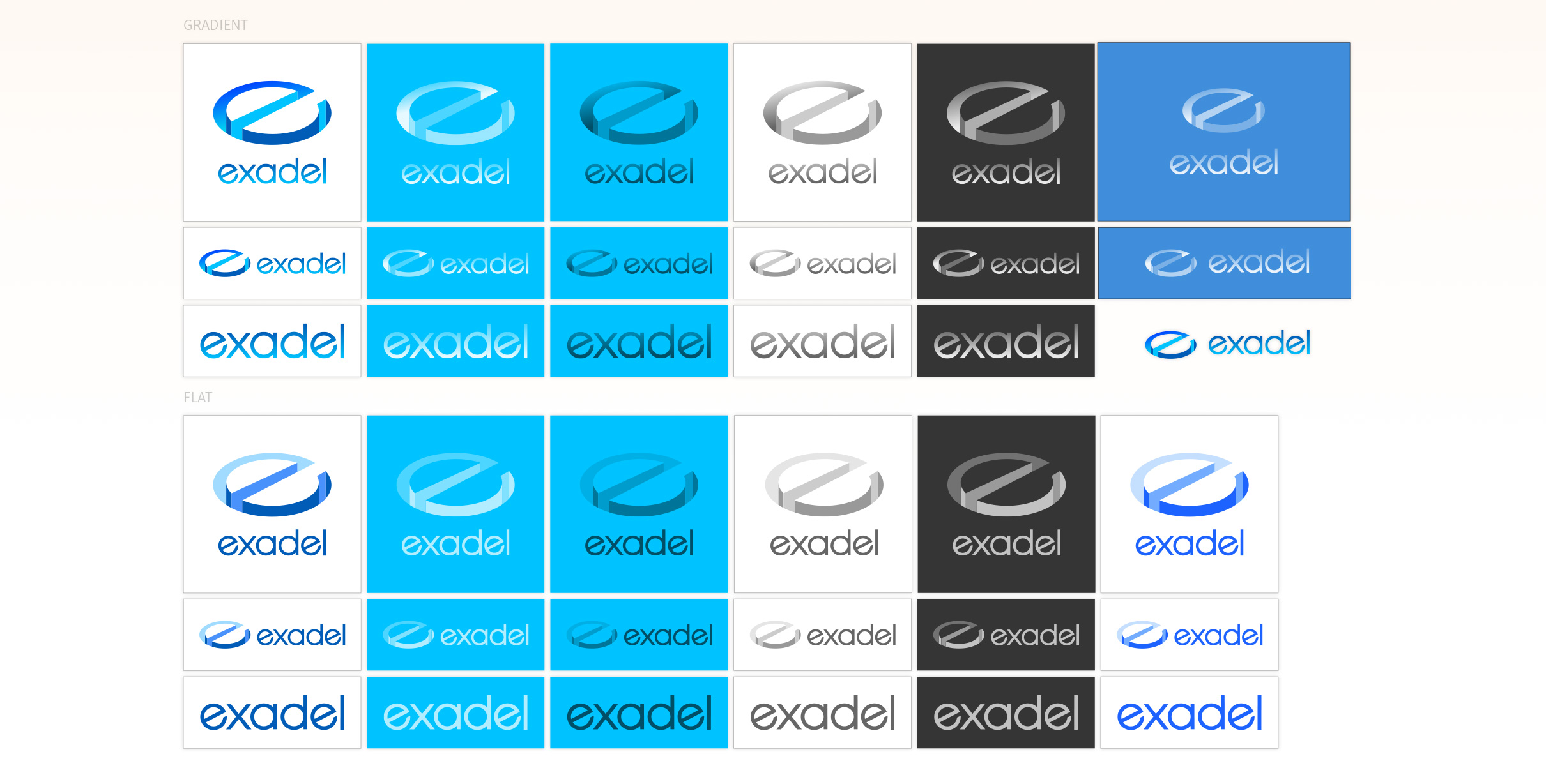 Logo Versions