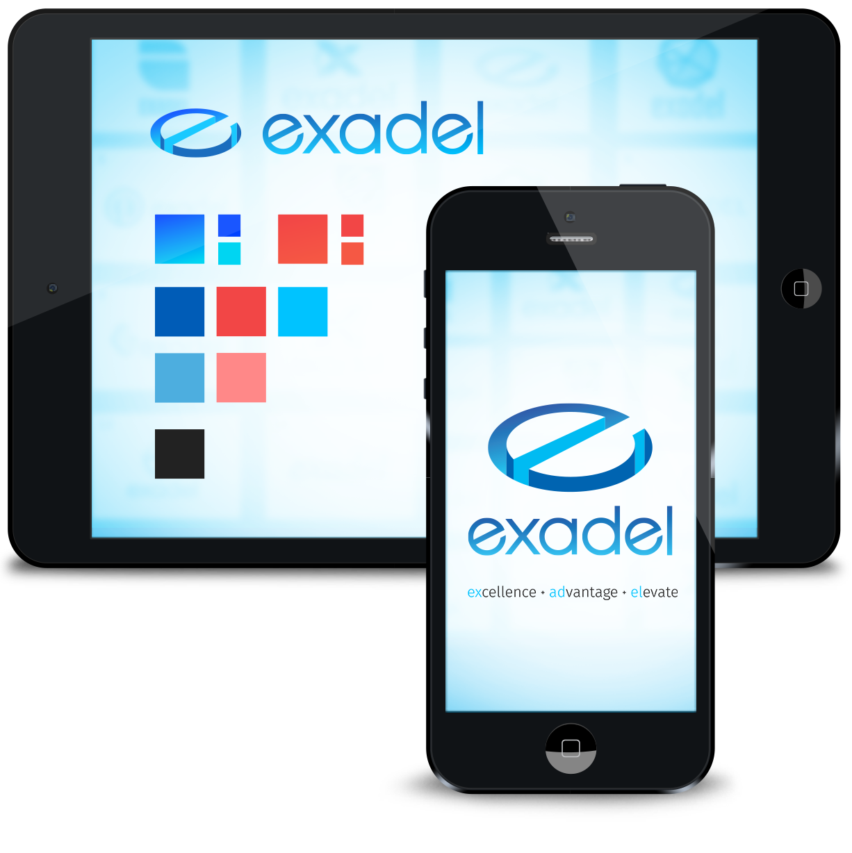 Exadel Rebrand - hero image