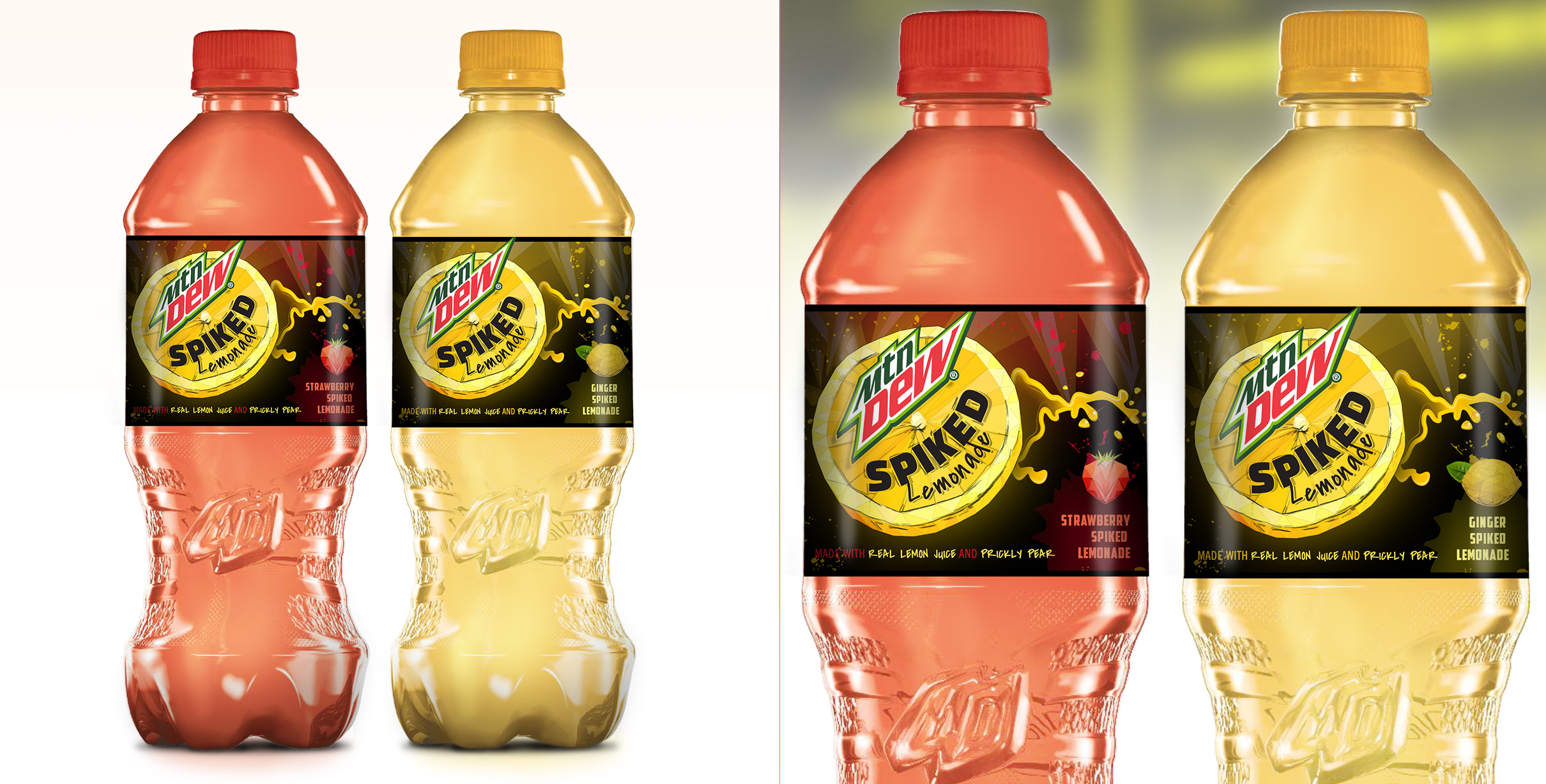 Sitemap of the experience