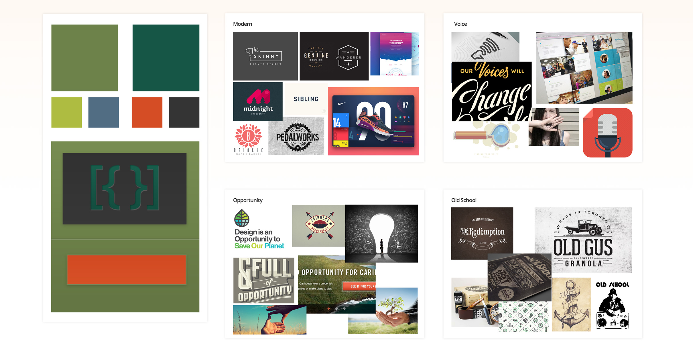 Inspiration for the new Brand