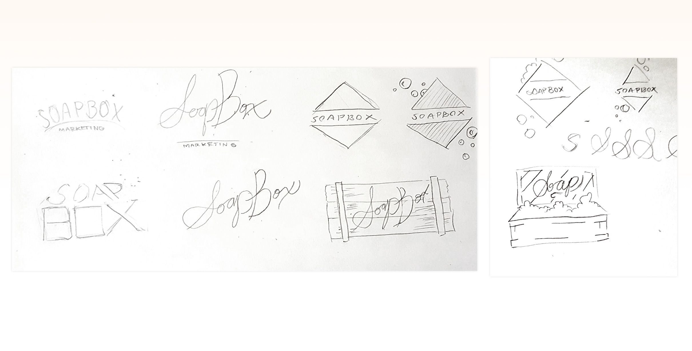 Ideation on the new Soapbox Brand