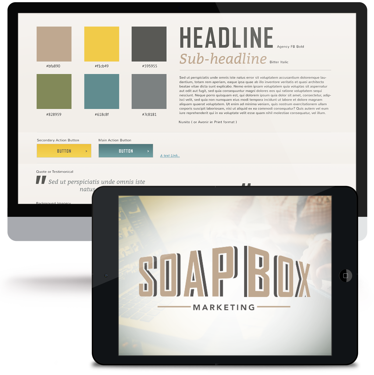 Soapbox marketing Branding - hero image