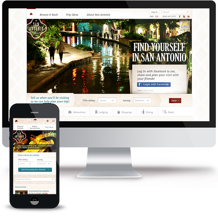 Visit San Antonio - hero image