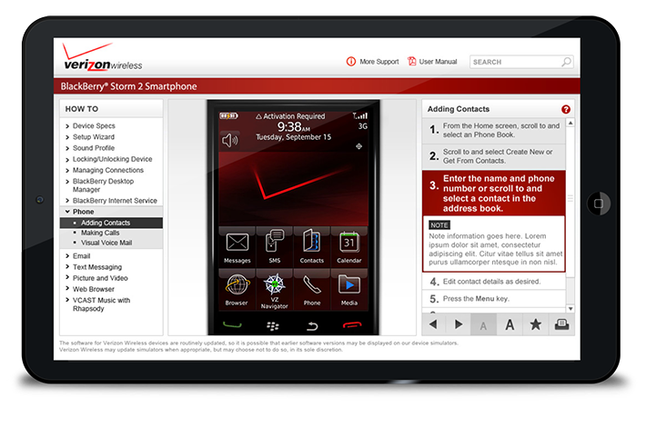 An Old example of Product Design in Flash era