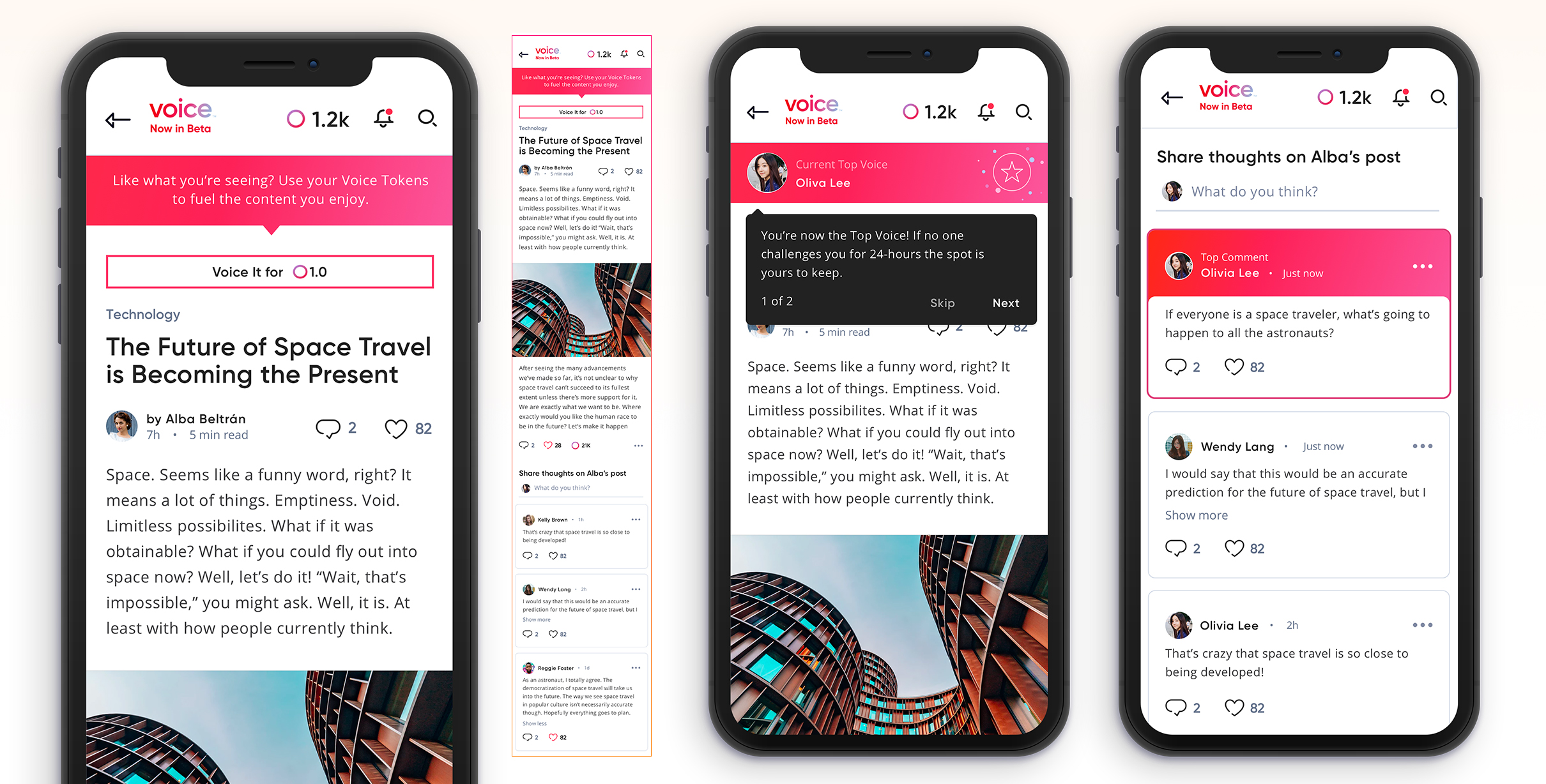 Voice it - the incentivization model in Voice